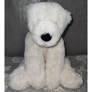 Jellycat Sitting Perry Polar Bear 10" Plush
